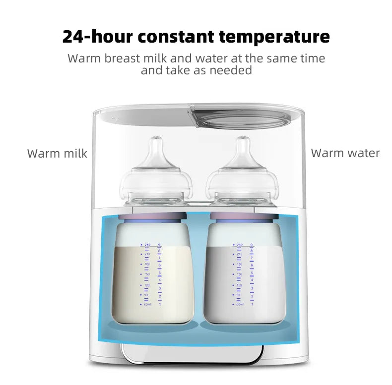 Multi-Function Baby Bottle Warmer with Temperature Control