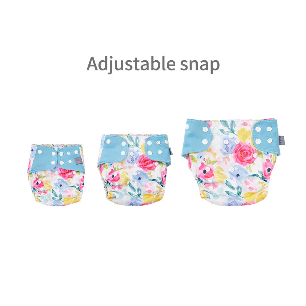 4PCS Baby Cloth Diaper Insert Set