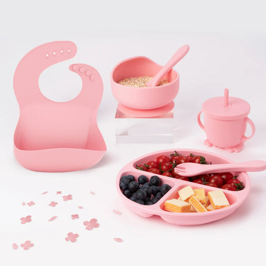 Silicone Baby Tableware Set