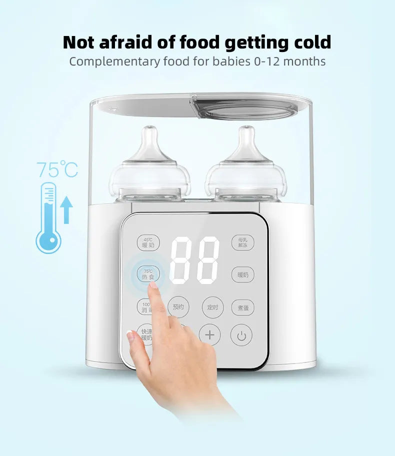 Multi-Function Baby Bottle Warmer with Temperature Control