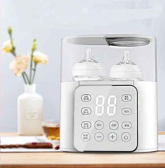 Multi-Function Baby Bottle Warmer with Temperature Control