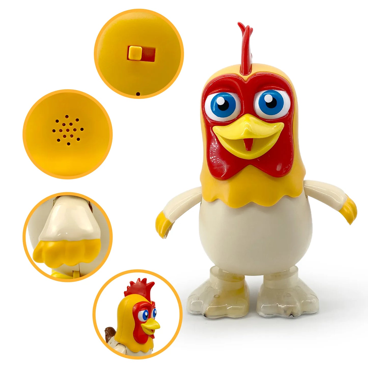 La Granja de Zenon Dancing Chicken Bartolito Toddler Toy with Music