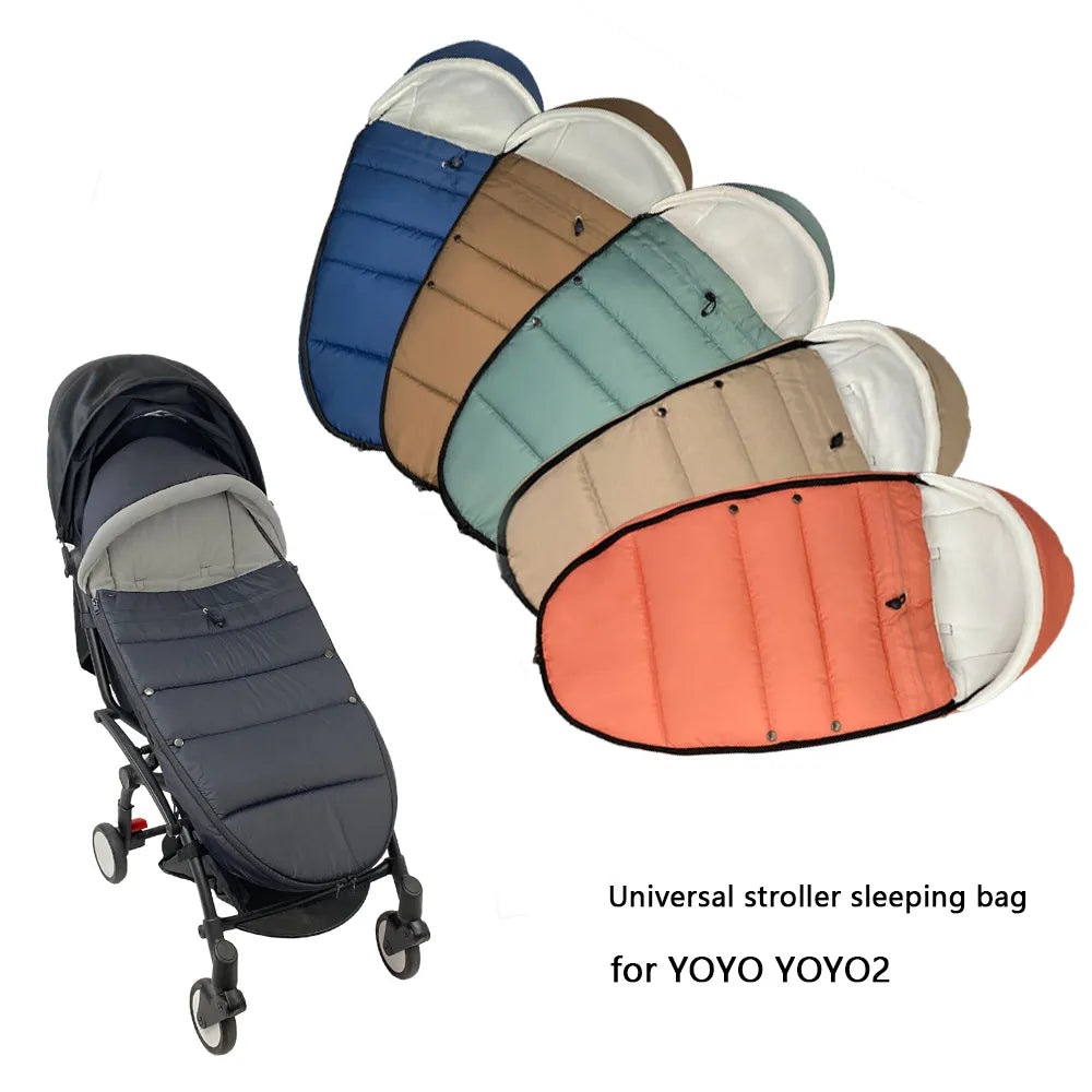 Universal 6-36M Winter Baby Stroller Footmuff