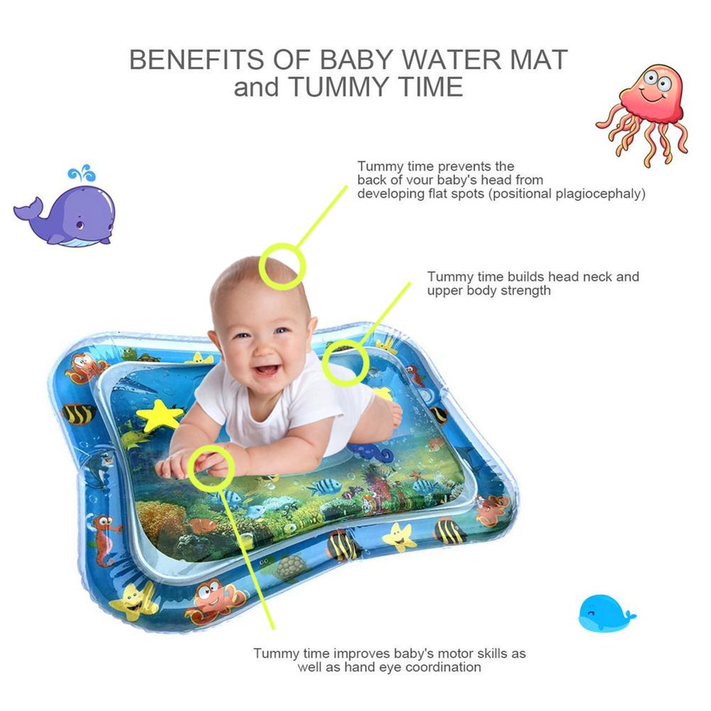 BABY INFLATABLE WATER PLAY MAT