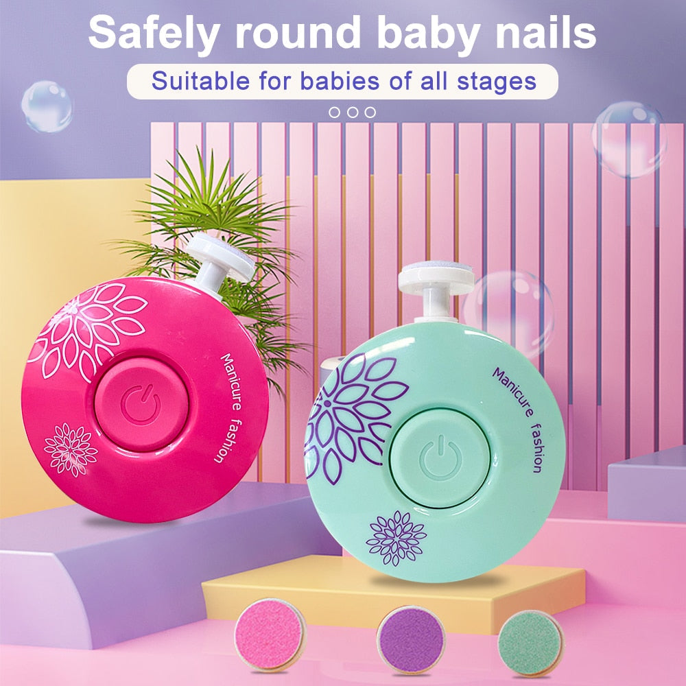 BABY NAIL TRIMMER