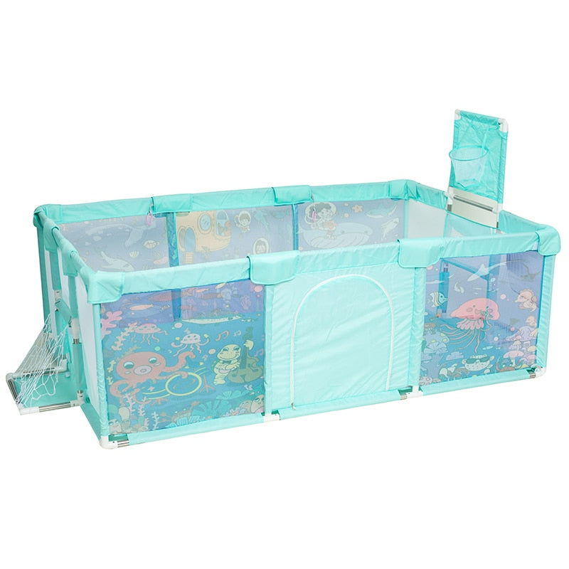 Baby Playpen Large Dry Pool