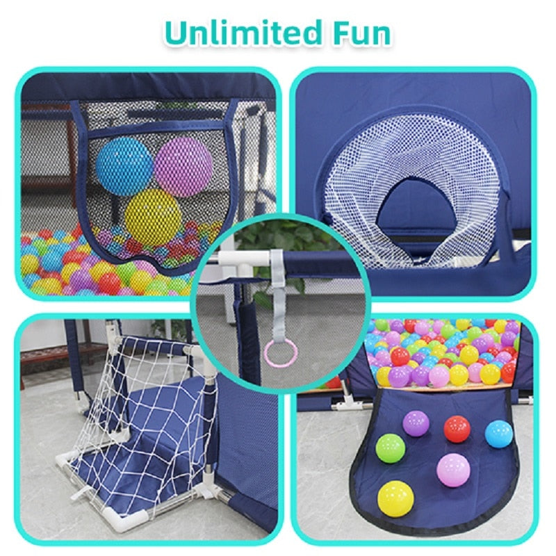 Baby Playpen Large Dry Pool