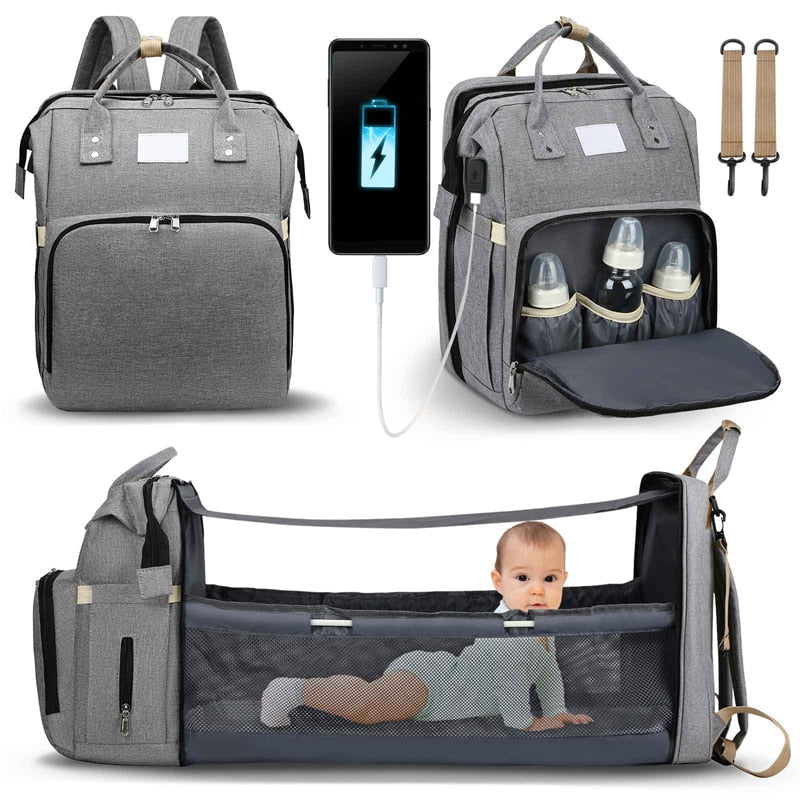 Nappy Time Diaper Bag