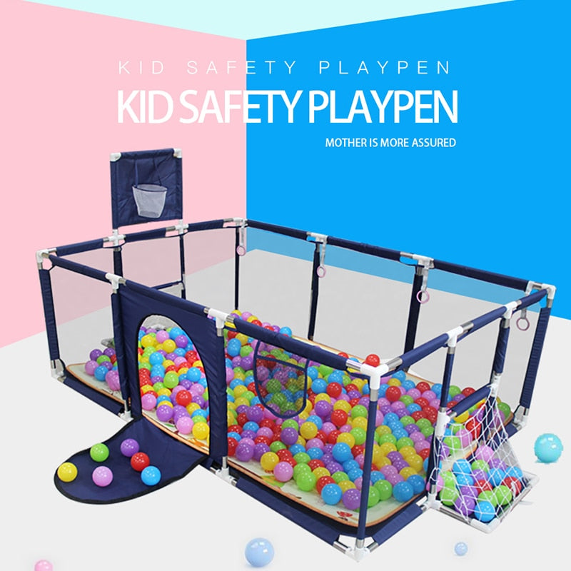 Baby Playpen Large Dry Pool